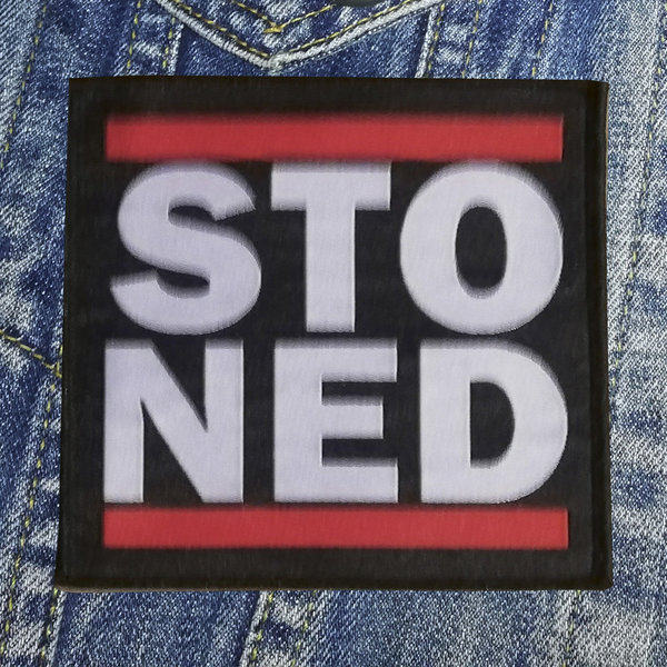 Stoned Patch - STO NED
